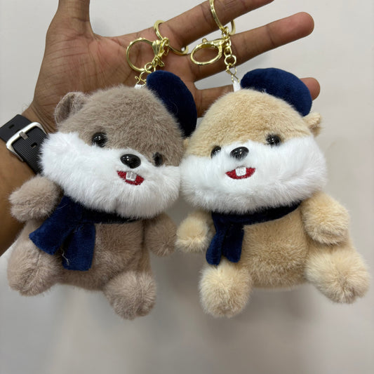 SnugglePaws | Plushie Keychain