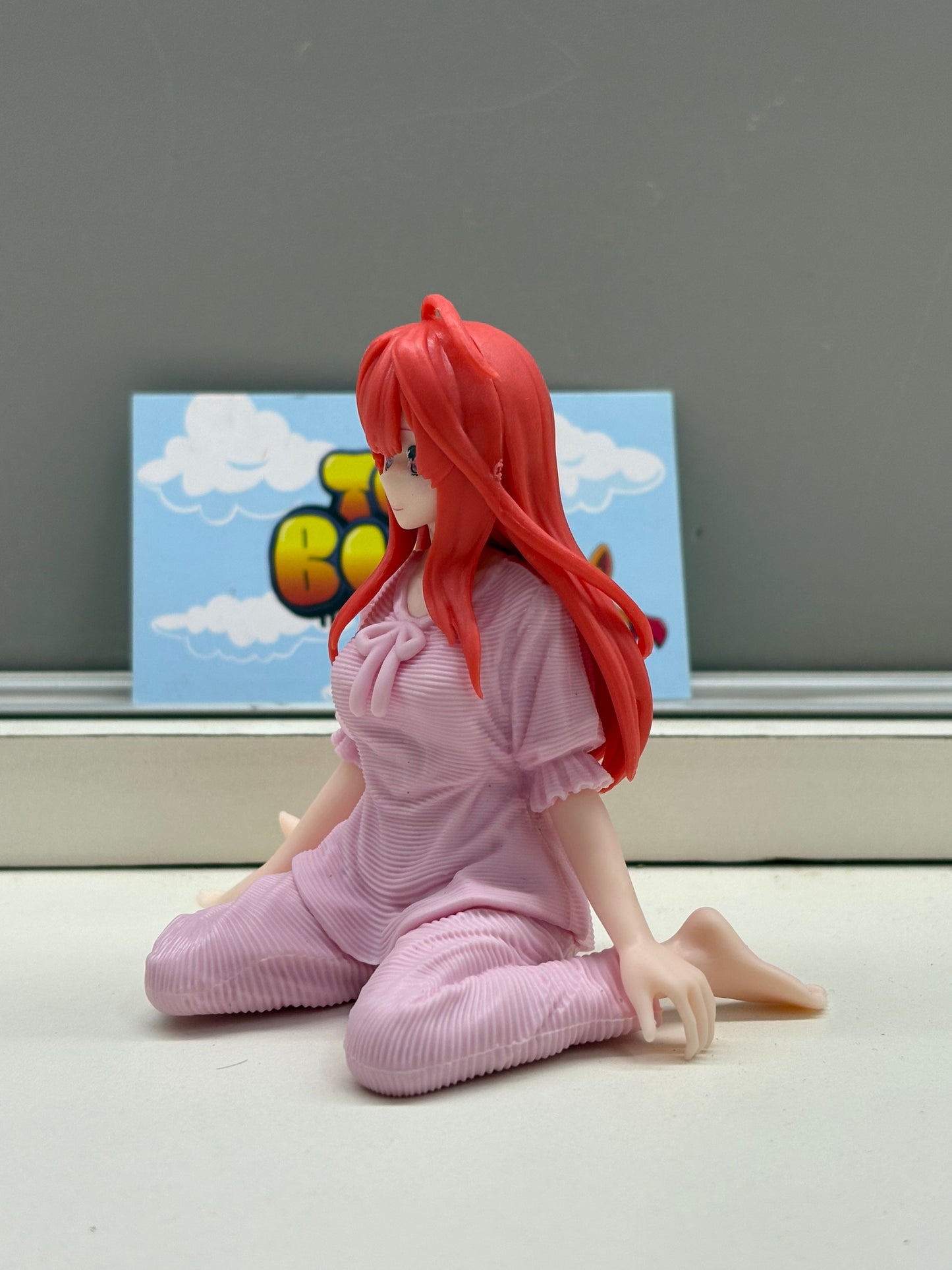 Itsuki Nakano from The Quintessential Quintuplets anime series