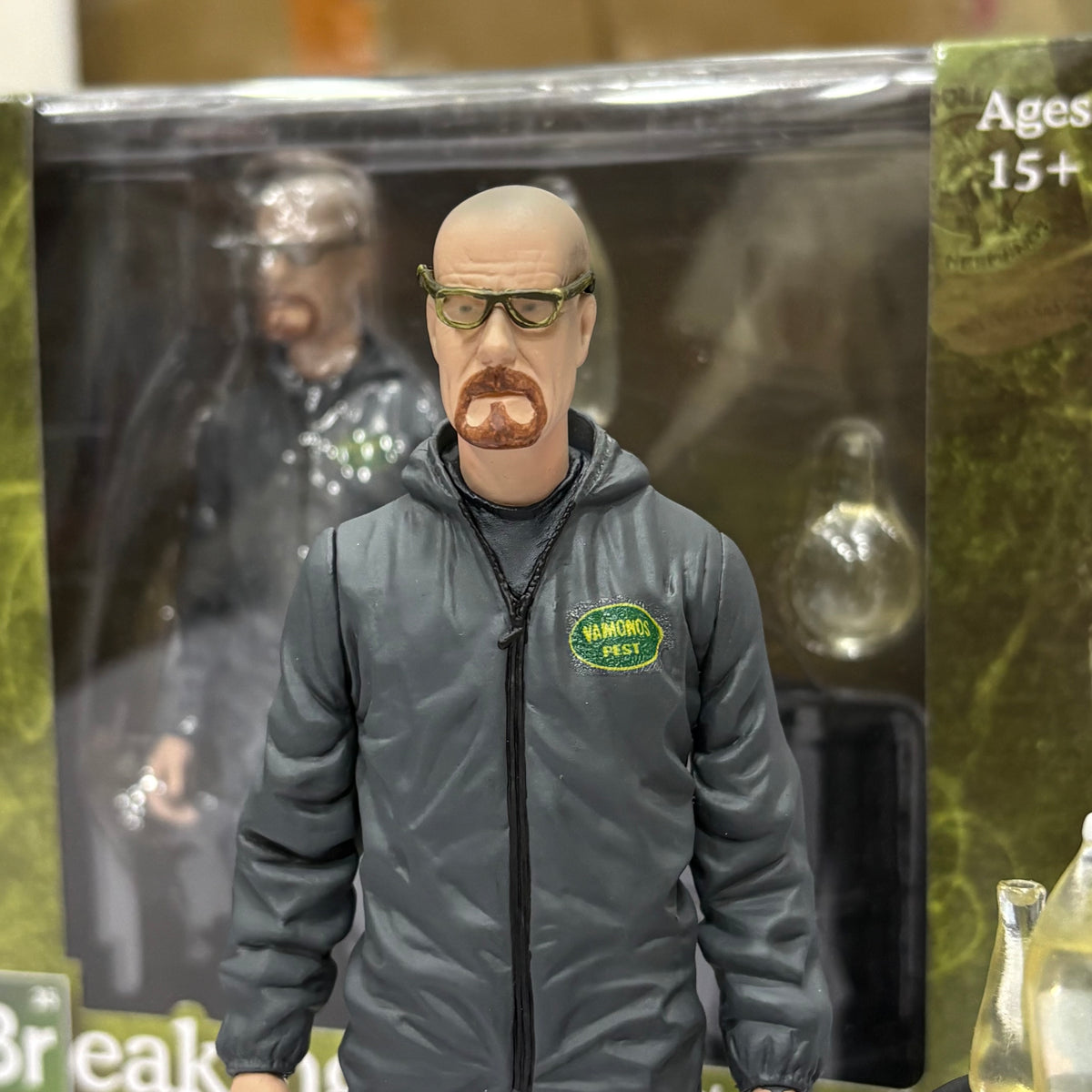 Walter White | Breaking Bad Collectible Figure with Accessories