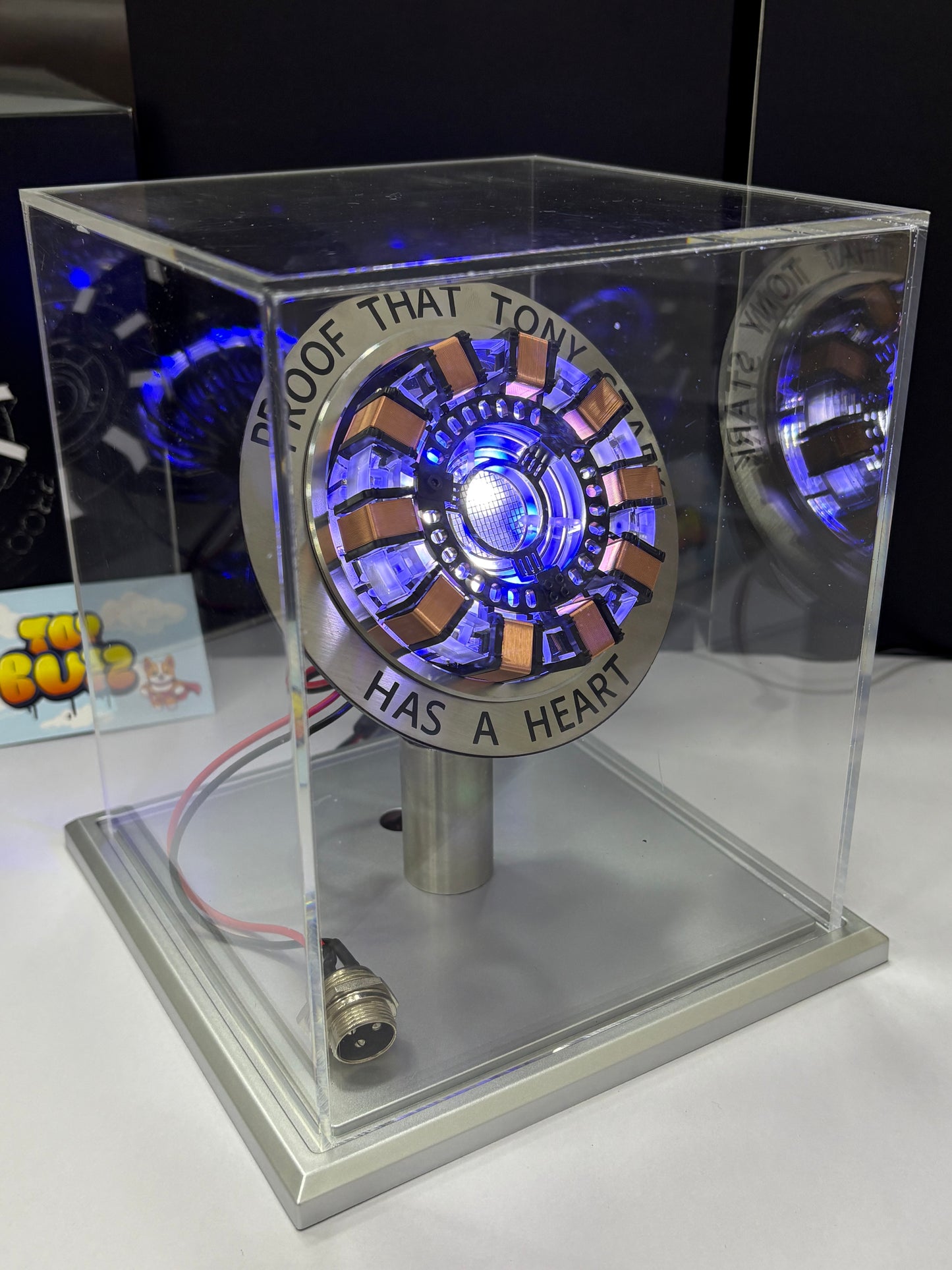 Ironman Arc reactor | 1:1 scale replica of the Iron Man Arc Reactor MK1