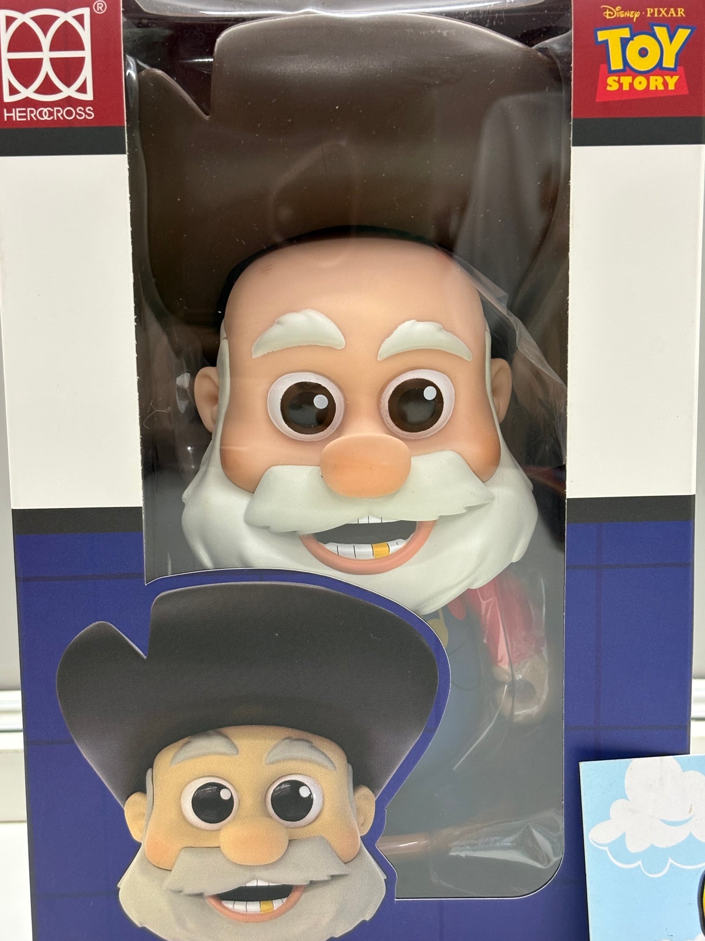 Herocross Disney Toy Story Hoopy | Stinky Pete