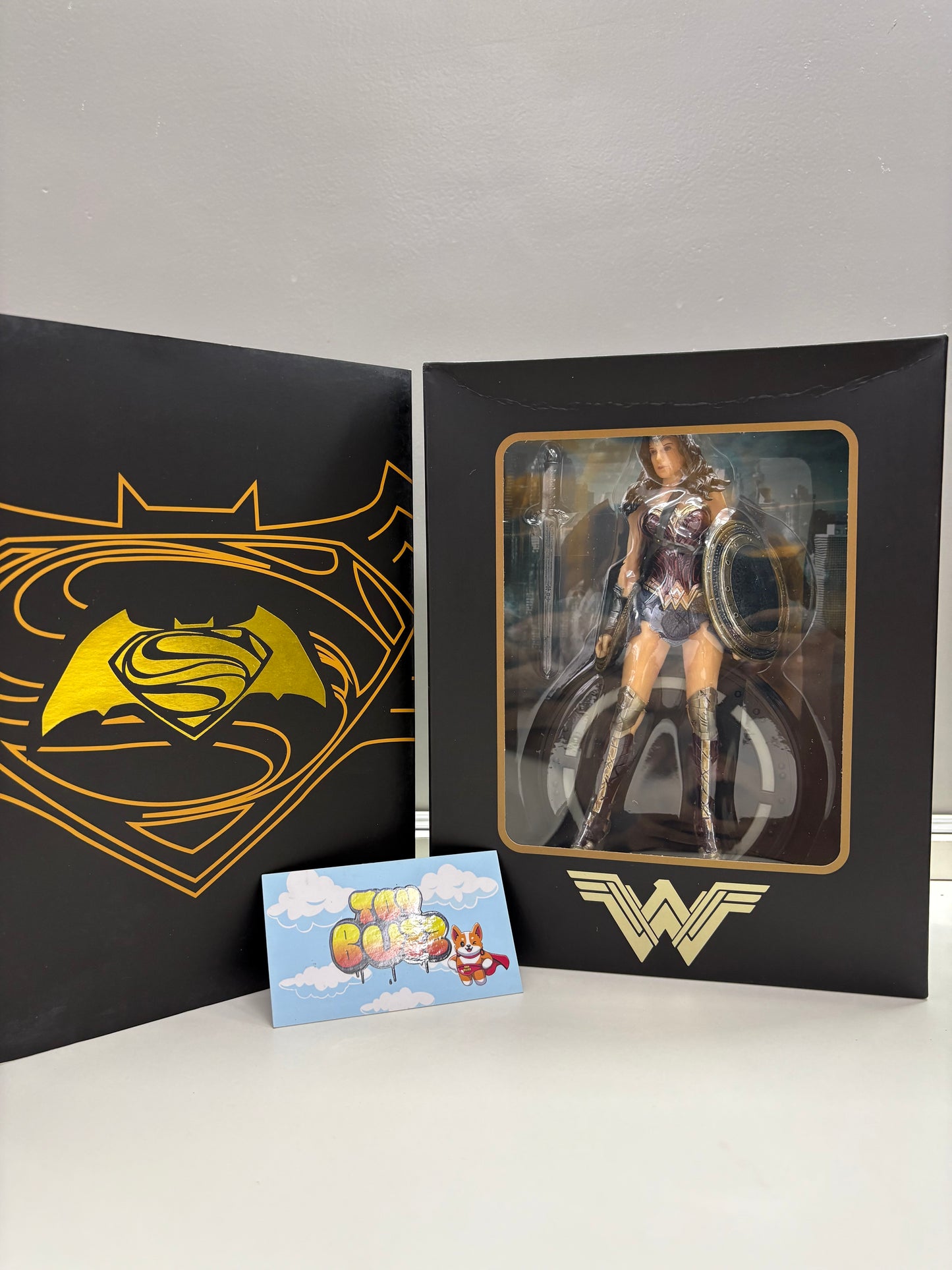 Wonder Woman figure | 8 inches figure