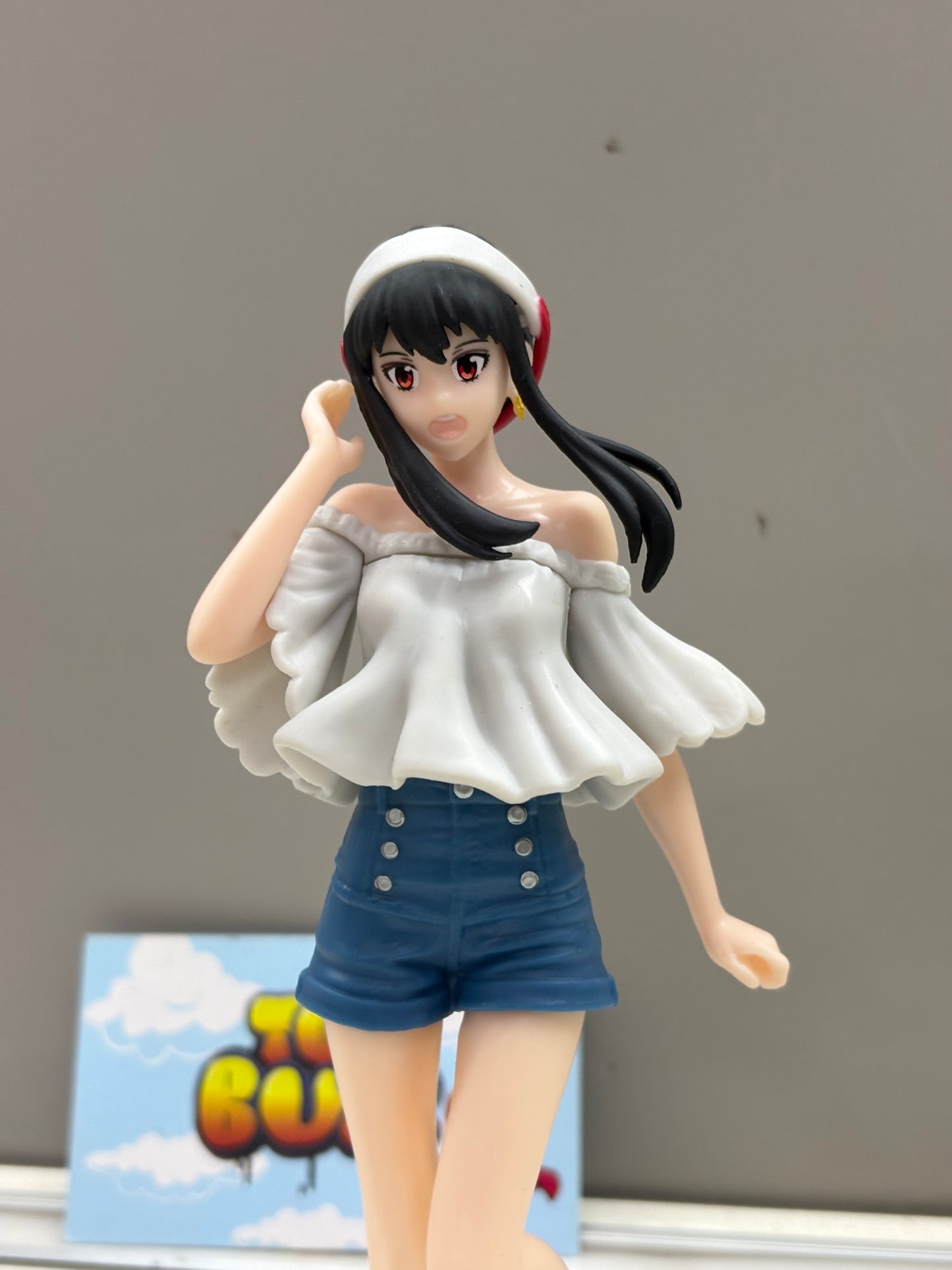 Yor Forger from the anime series Spy x Family