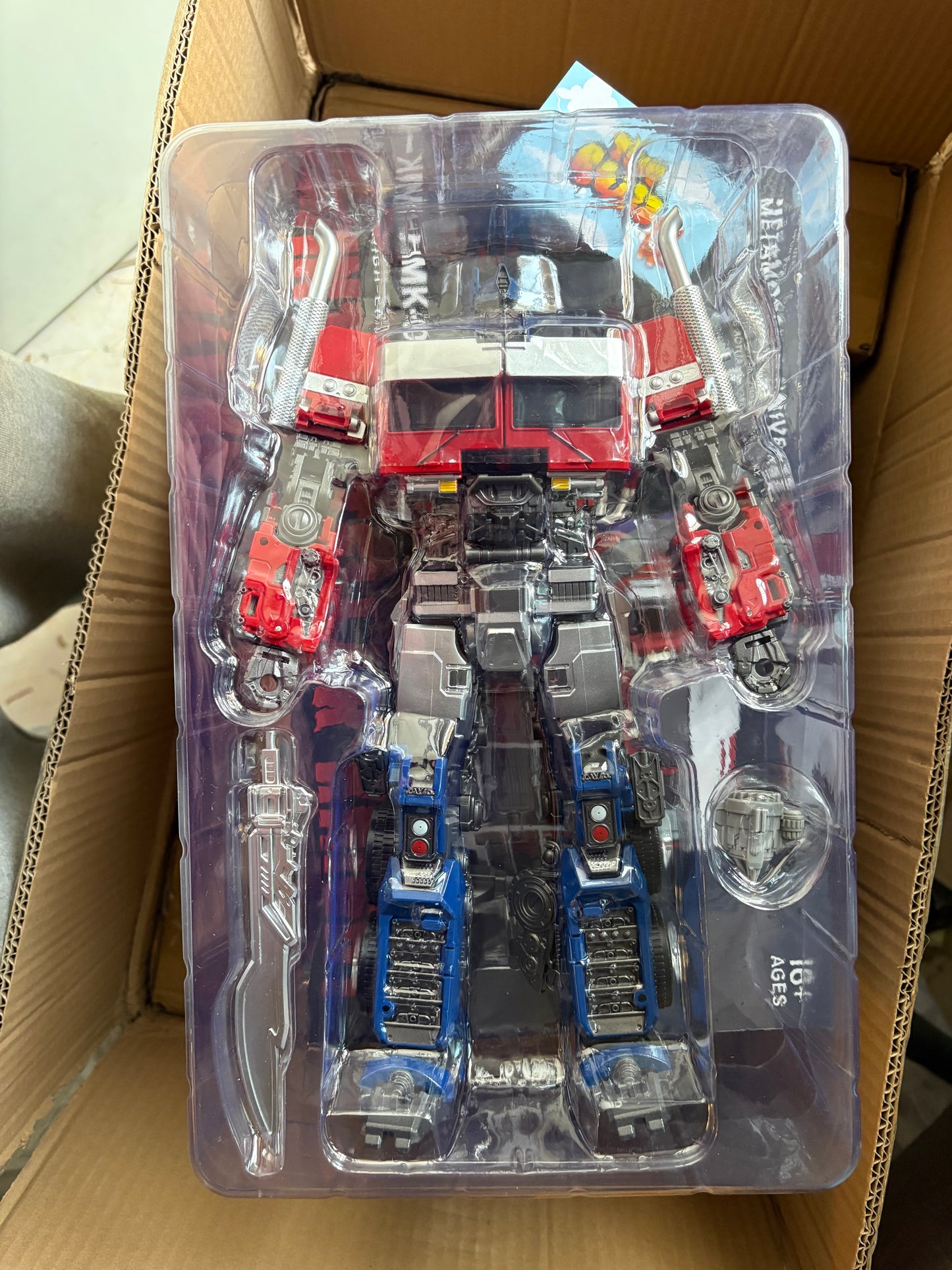 Optimus Prime | Interstellar Knight | Transforming Action figure