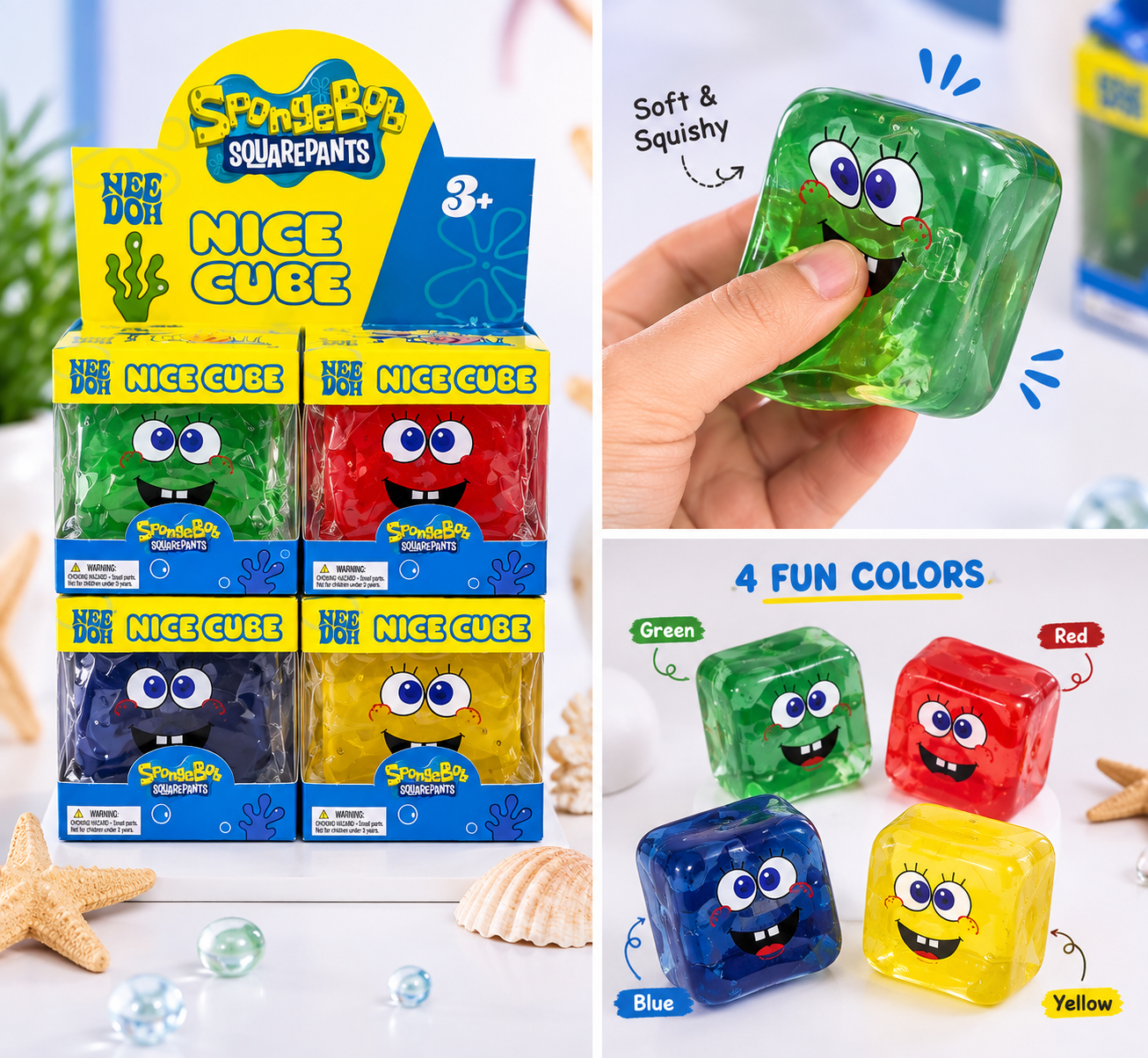 SpongeBob Nice Cube Squishy | Squishy