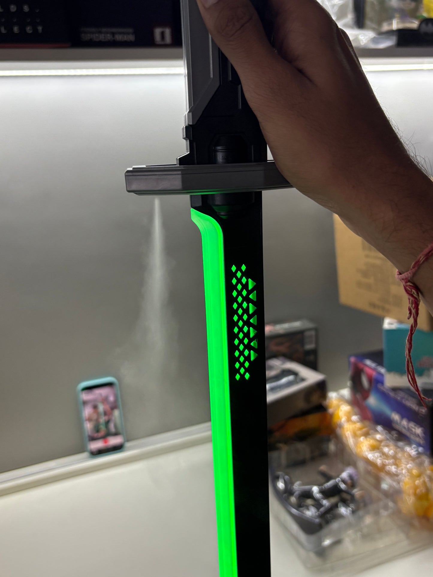 Led Sword | Trending Katana | Swords with sparks + smoke + light changing.