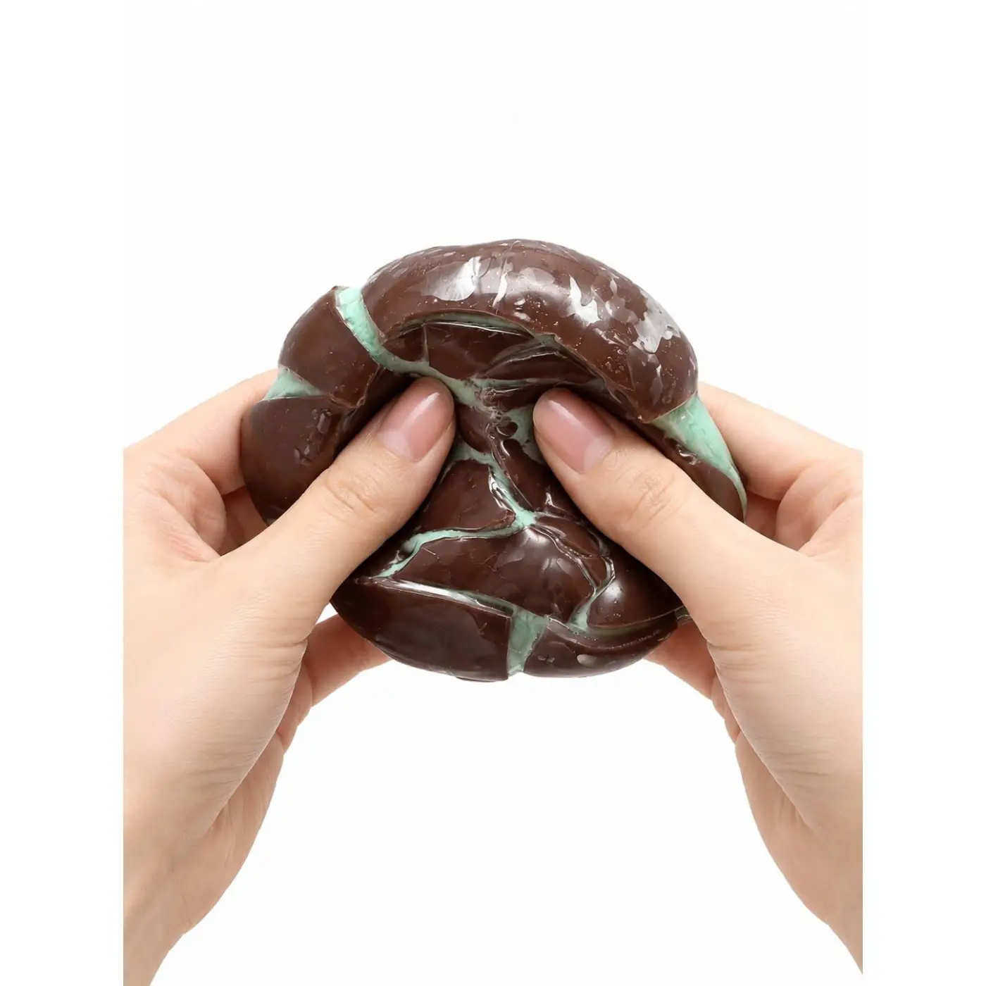Crispy Crack Ball | Squishy | Chocolate Squishy