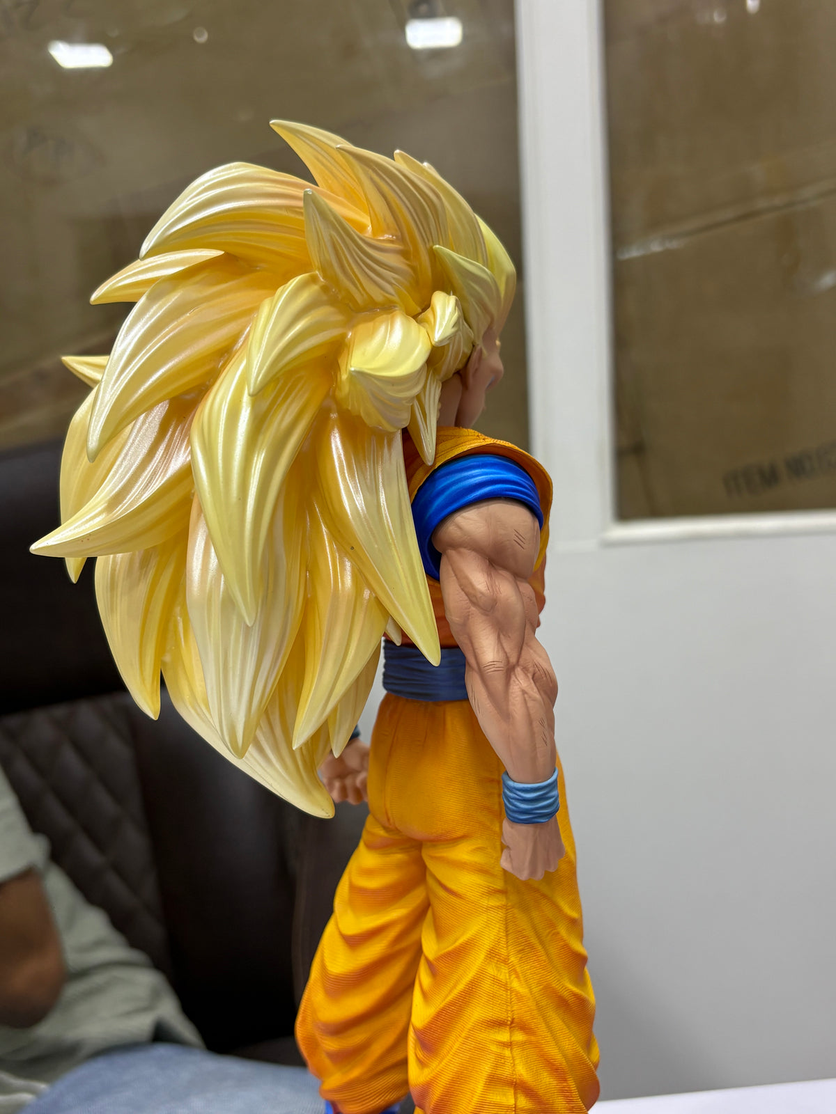 Goku SSJ3 statue | DBZ | 34cm