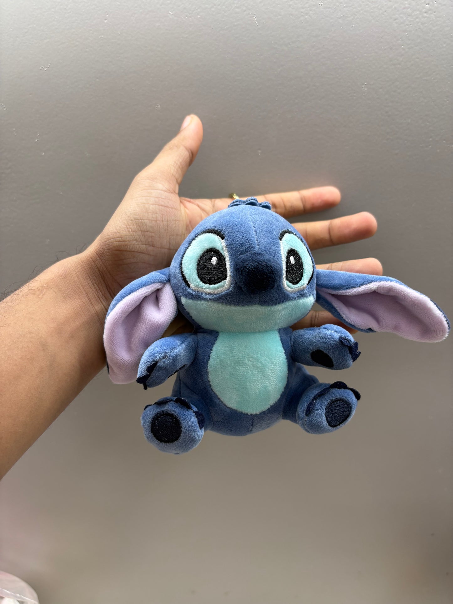 Stitch Plushie keychain