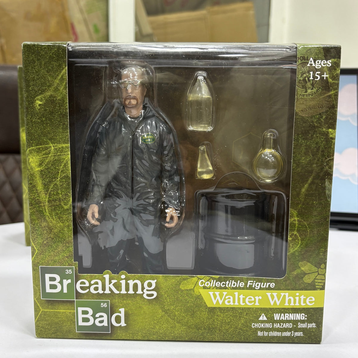 Walter White | Breaking Bad Collectible Figure with Accessories