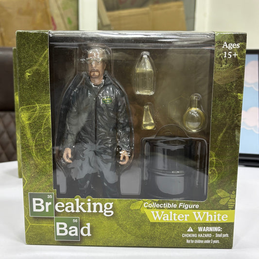 Walter White | Breaking Bad Collectible Figure with Accessories