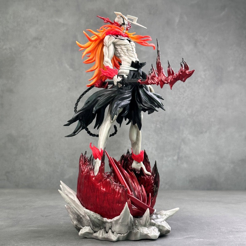 Ulquiorra Cifer 3.0 – Bleach Anime Figure with Crimson Energy Base (30 cm)