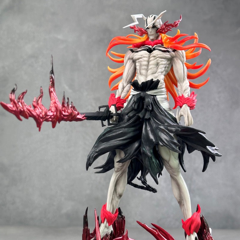 Ulquiorra Cifer 3.0 – Bleach Anime Figure with Crimson Energy Base (30 cm)