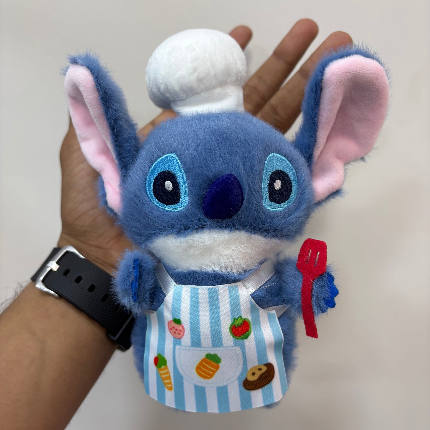Stitch Chef Premium | Plushie Keychain
