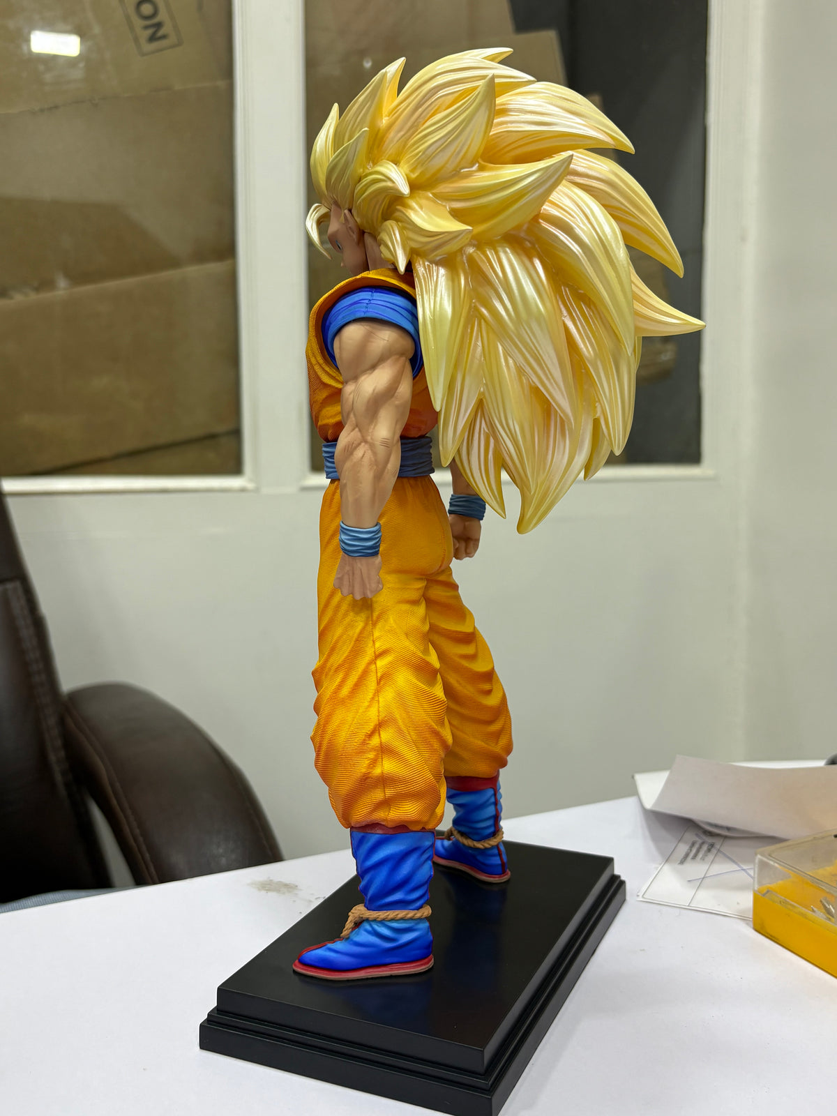 Goku SSJ3 statue | DBZ | 34cm