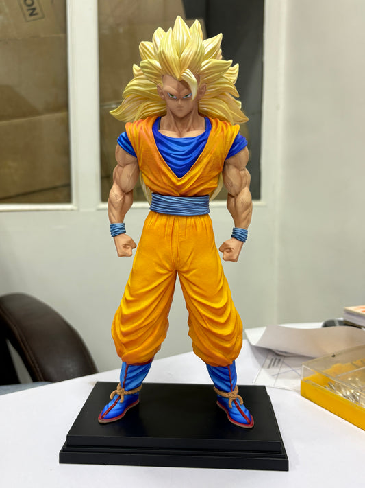 Goku SSJ3 statue | DBZ | 34cm