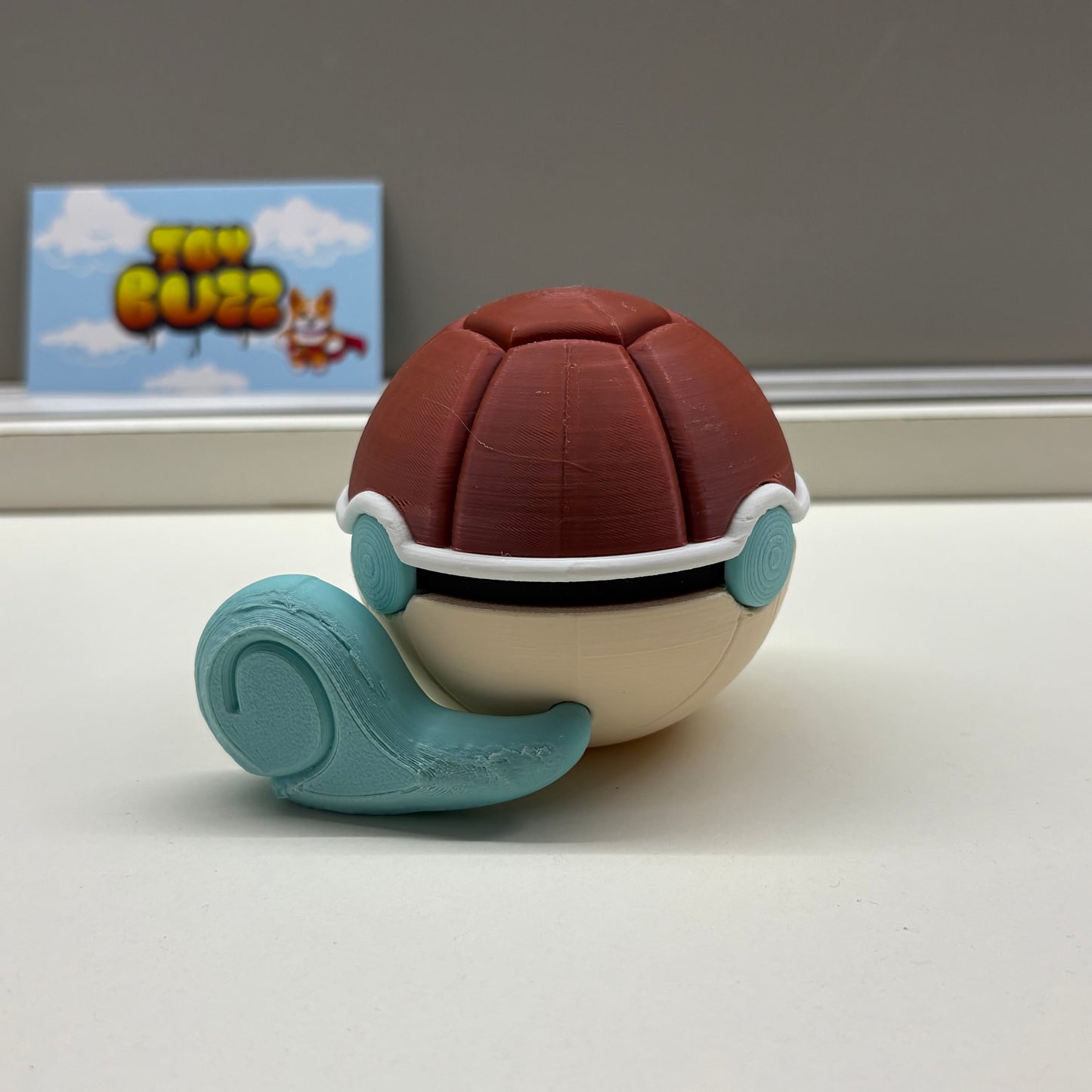 Squirtle Pokeball