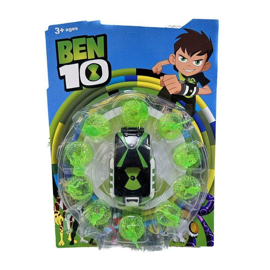 Ben 10 Omnitrix with 10 Alien