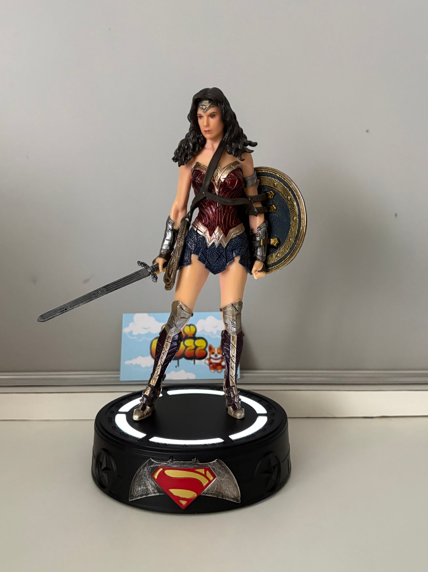 Wonder Woman figure | 8 inches figure