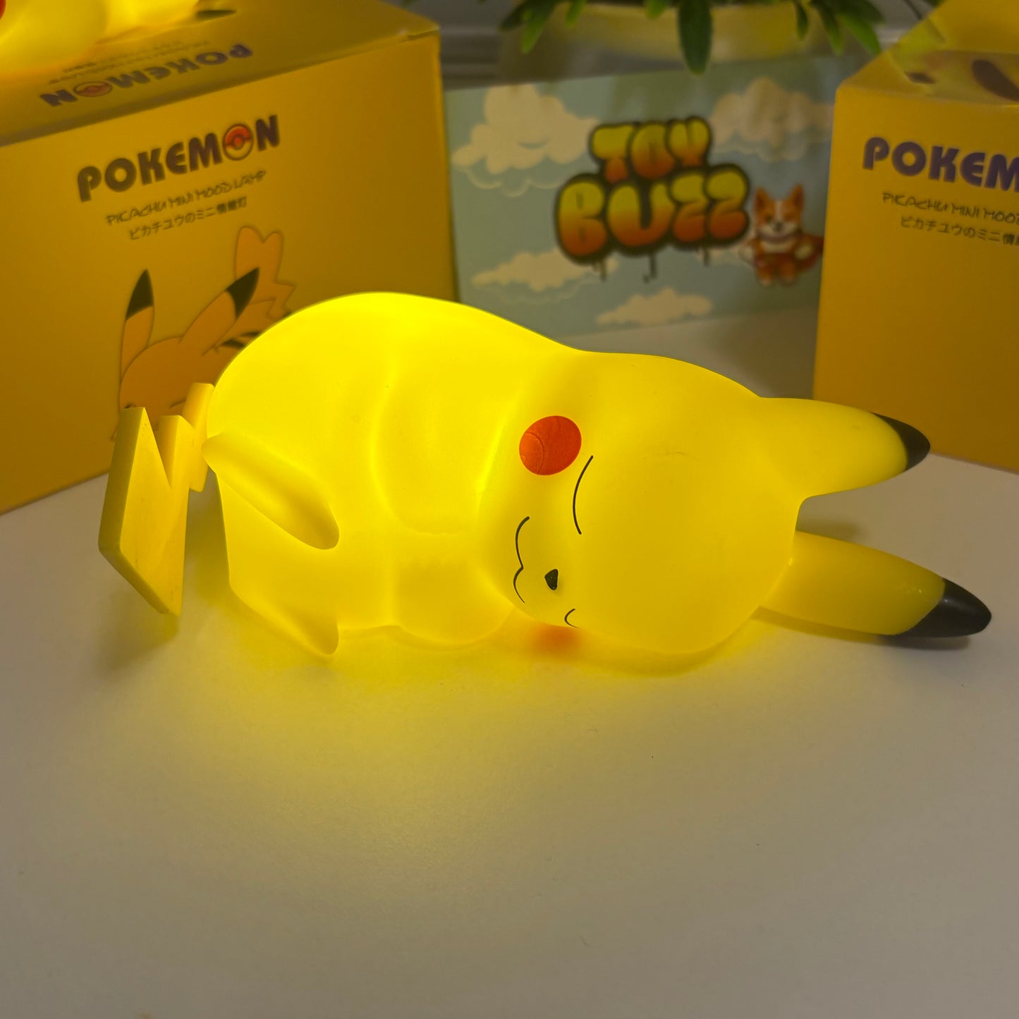 Pikachu lamp | Cute Pikachu Night Lamp