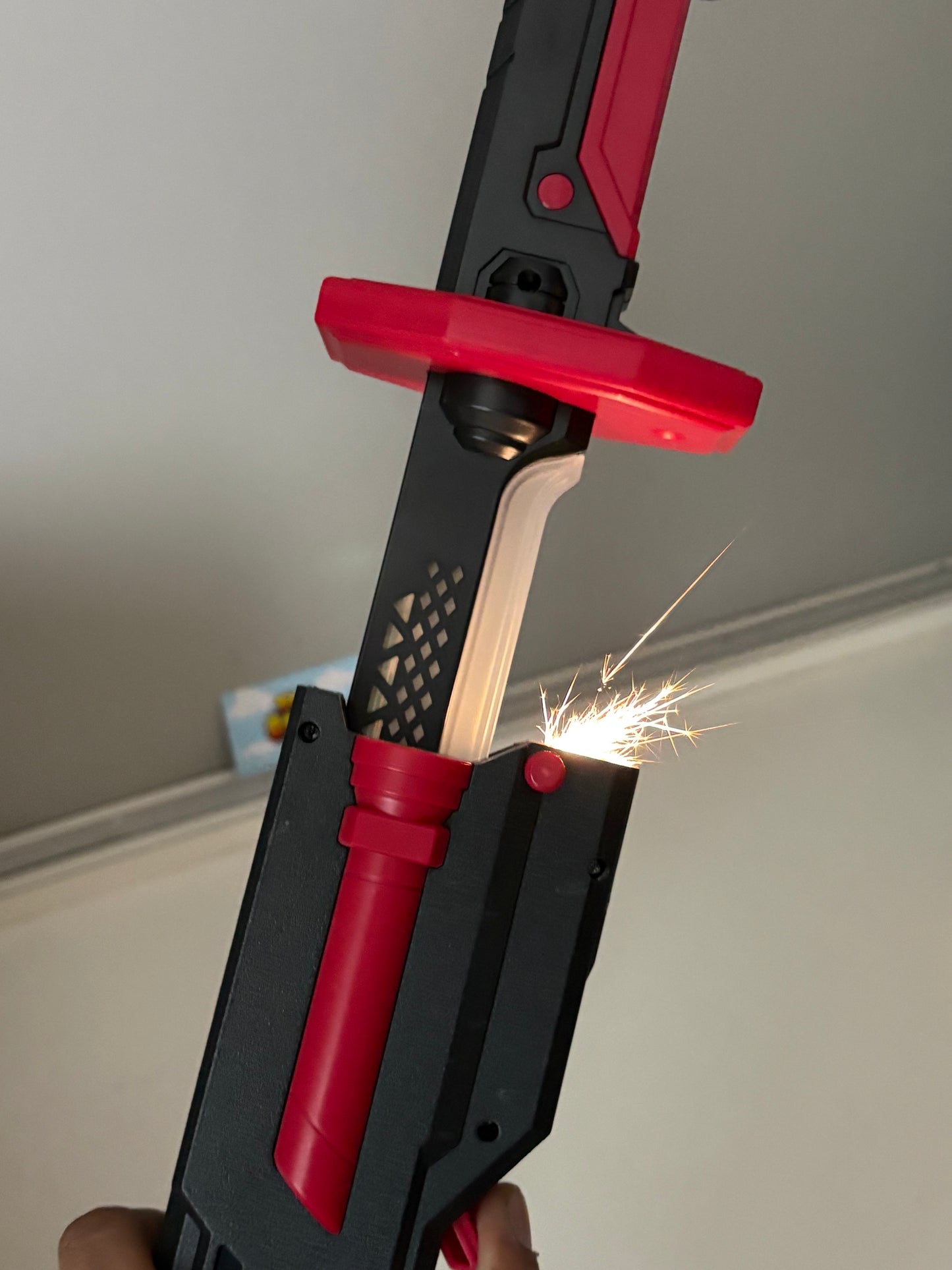 Led Sword | Trending Katana | Swords with sparks + smoke + light changing.