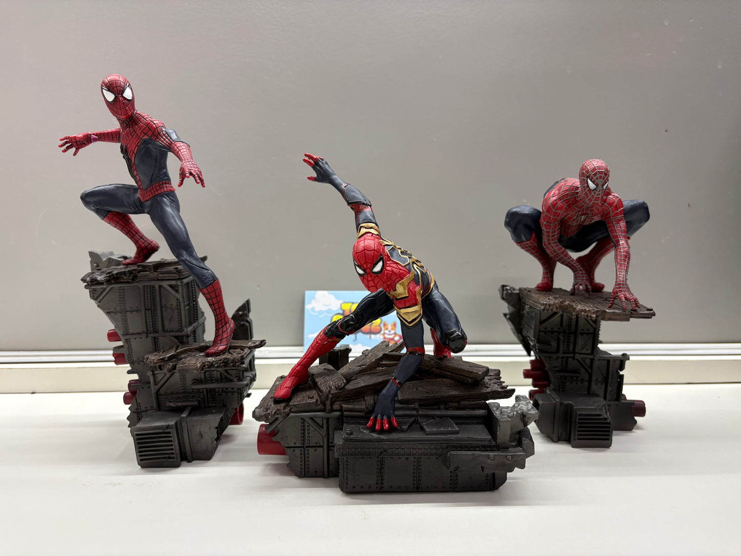Spiderman | Premium finish | set of 3 pc