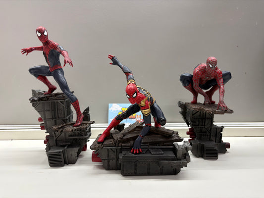 Spiderman | Premium finish | set of 3 pc