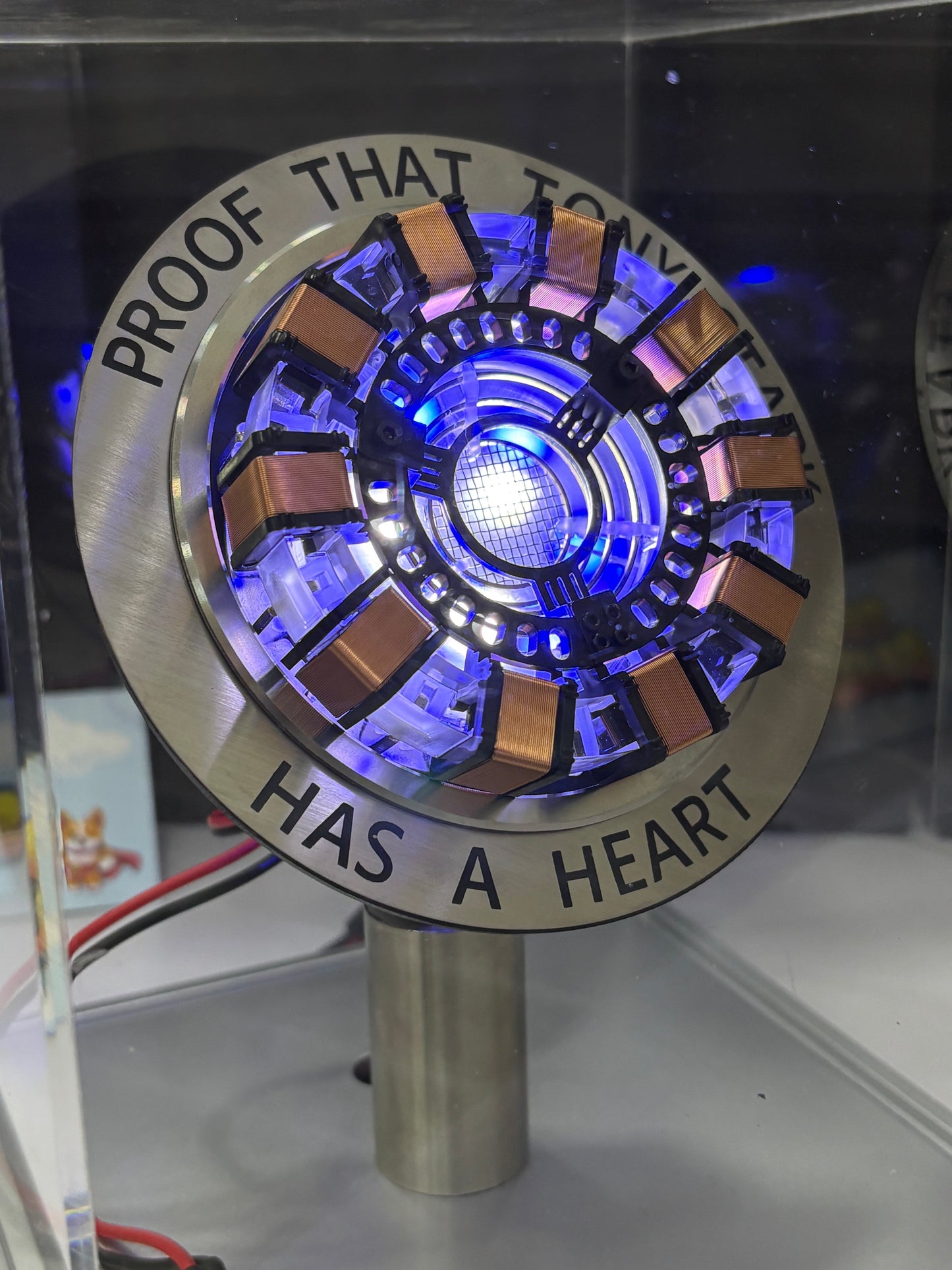 Ironman Arc reactor | 1:1 scale replica of the Iron Man Arc Reactor MK1