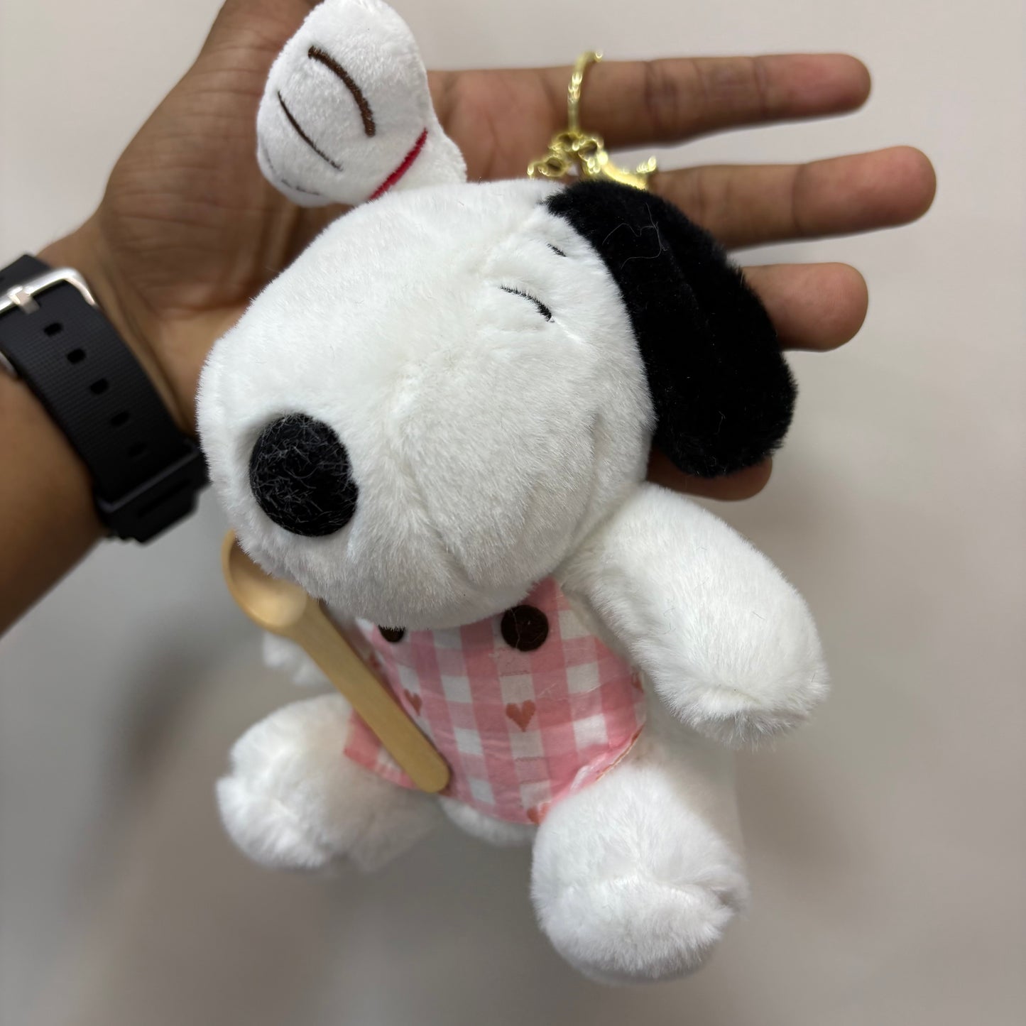 Snoopy Version Chef | Plushie Keychain