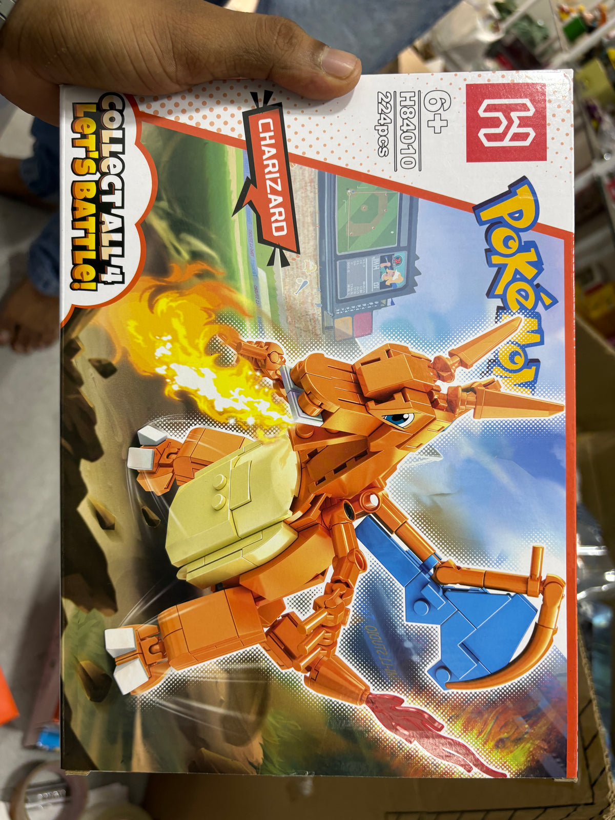 Pokemon lego sets | Bricks | Charizard, pikachu
