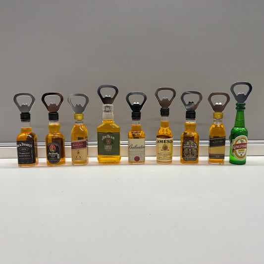 BOTTLE OPENER AND FRIDGE MAGNET