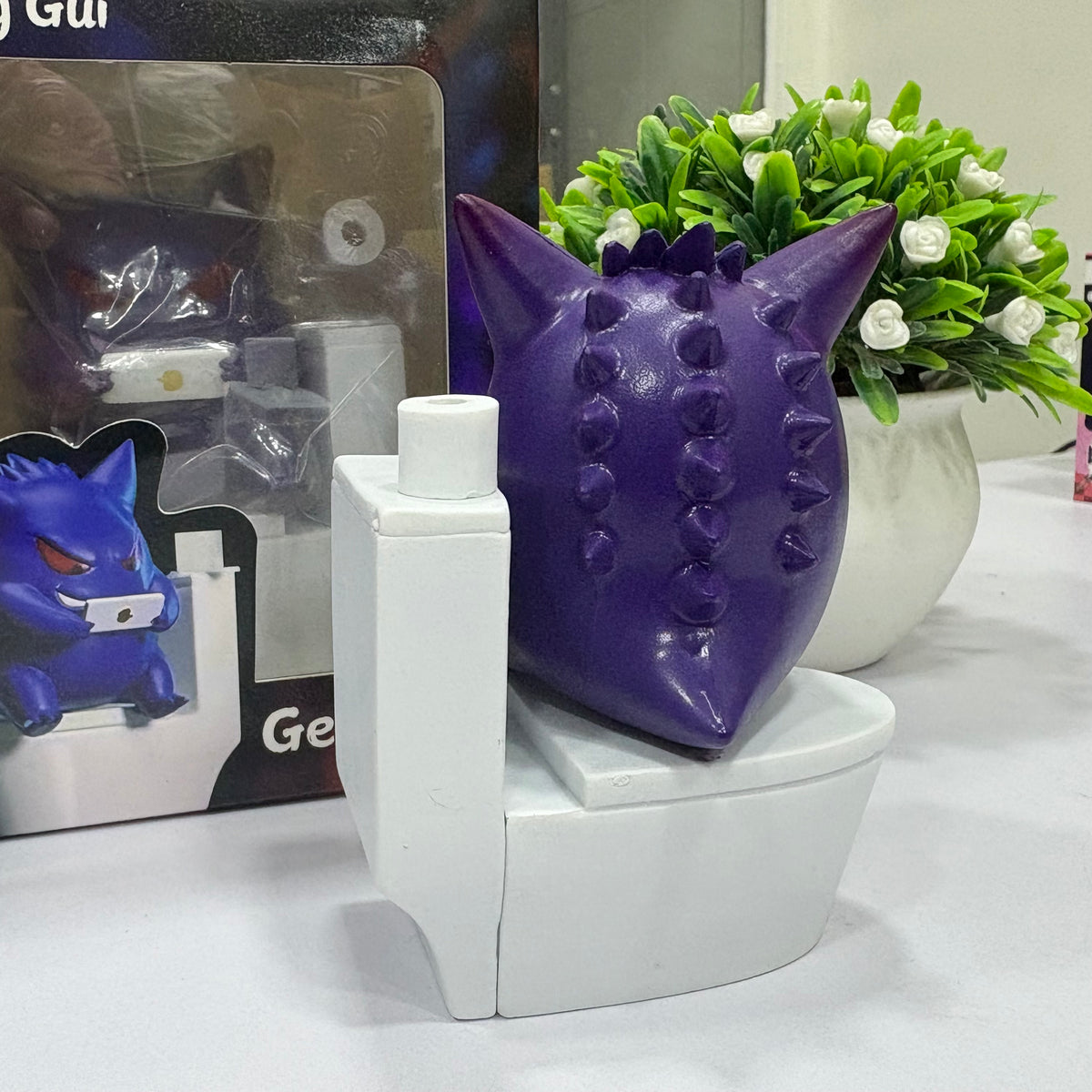 Gengar with Smartphone – 14cm Pokemon Collectible Figure