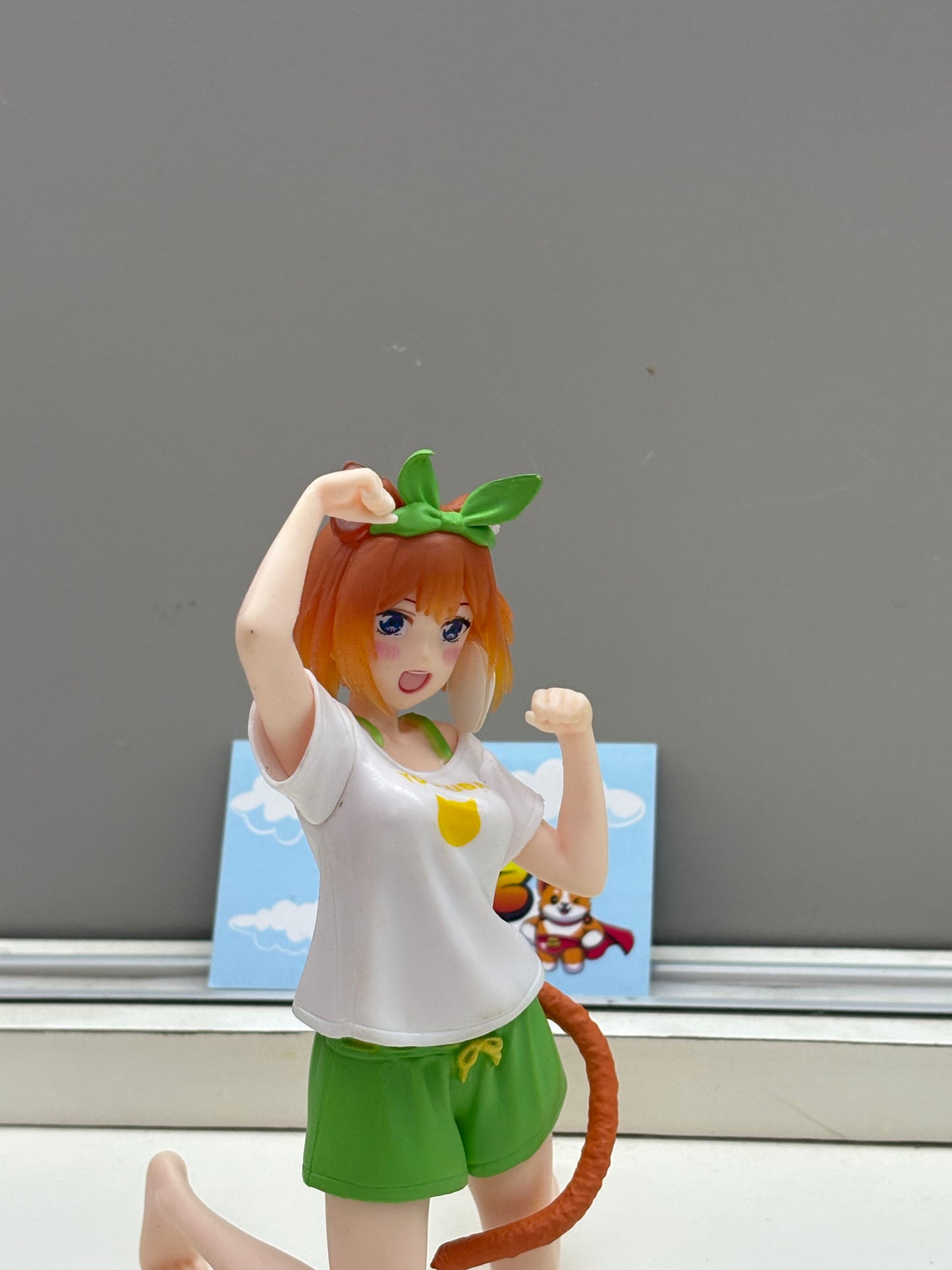 The Quintessential Quintuplets 2 Desktop Cute Yotsuba Nakano figure
