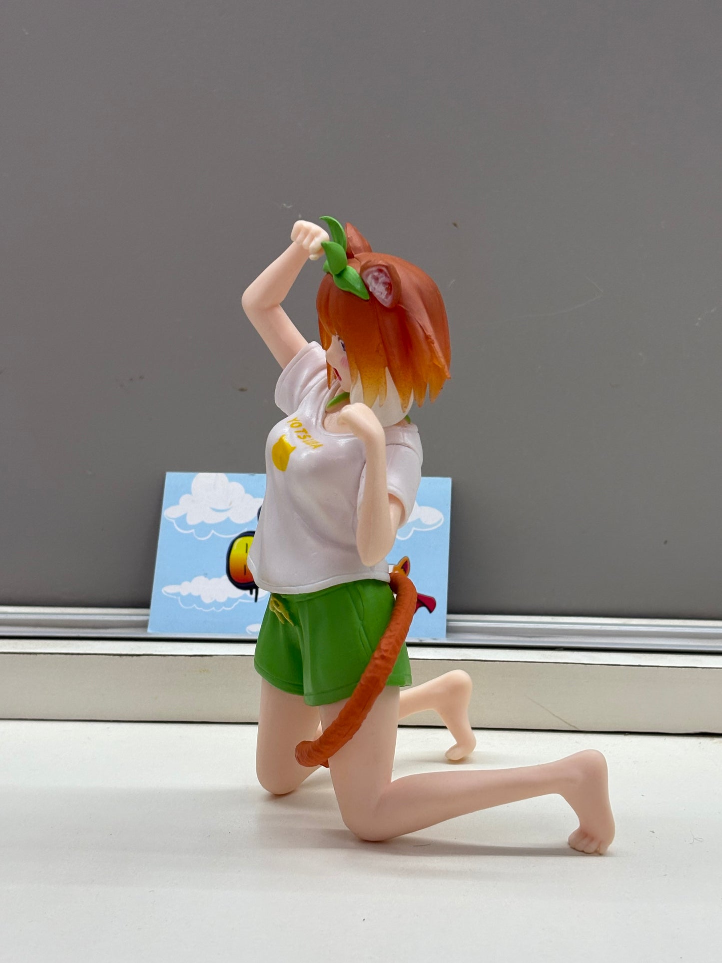 The Quintessential Quintuplets 2 Desktop Cute Yotsuba Nakano figure