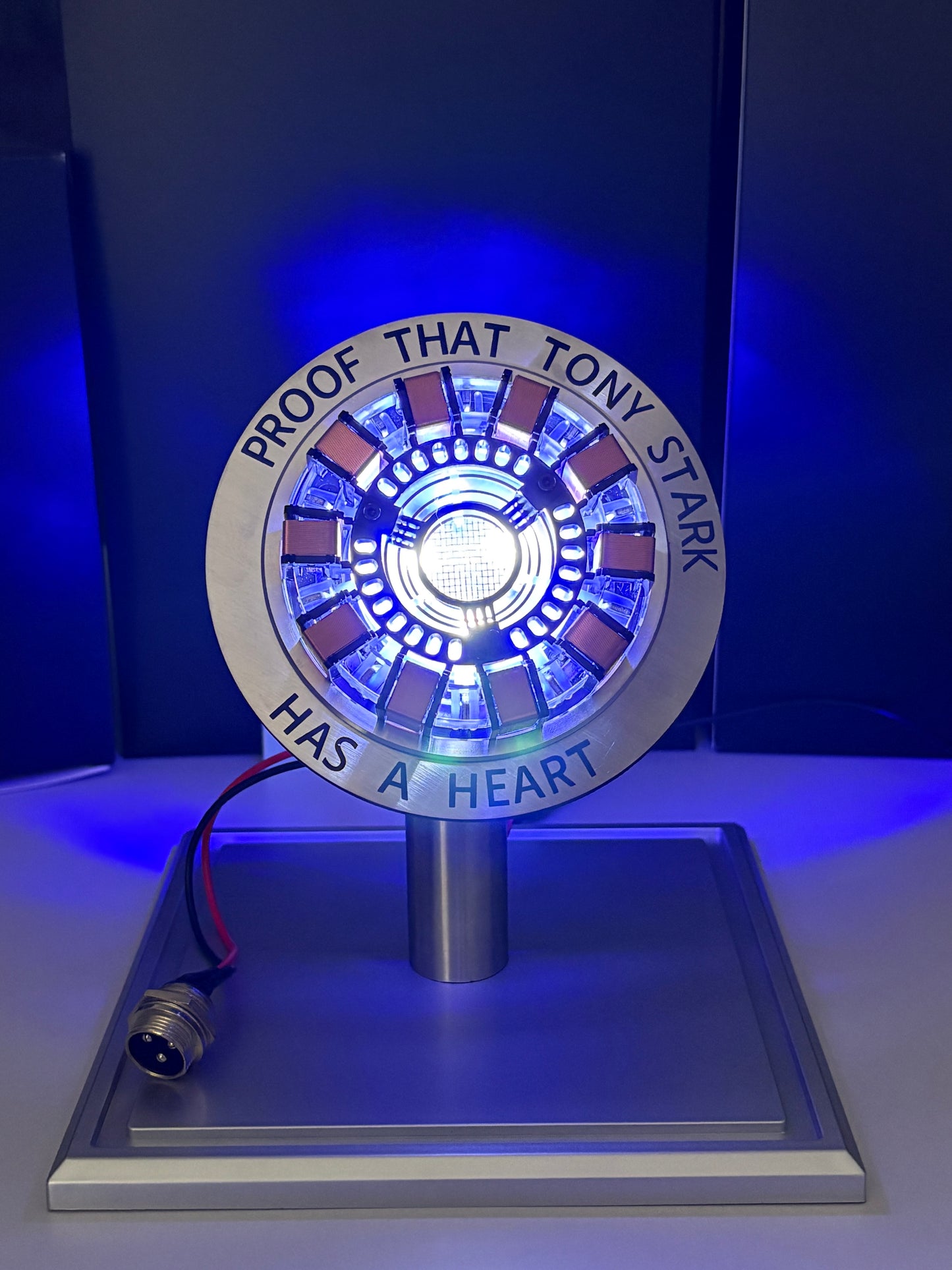 Ironman Arc reactor | 1:1 scale replica of the Iron Man Arc Reactor MK1