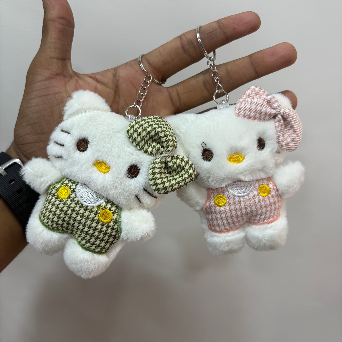 Hello Kitty Summer Edition | Mini-plushie Keychain