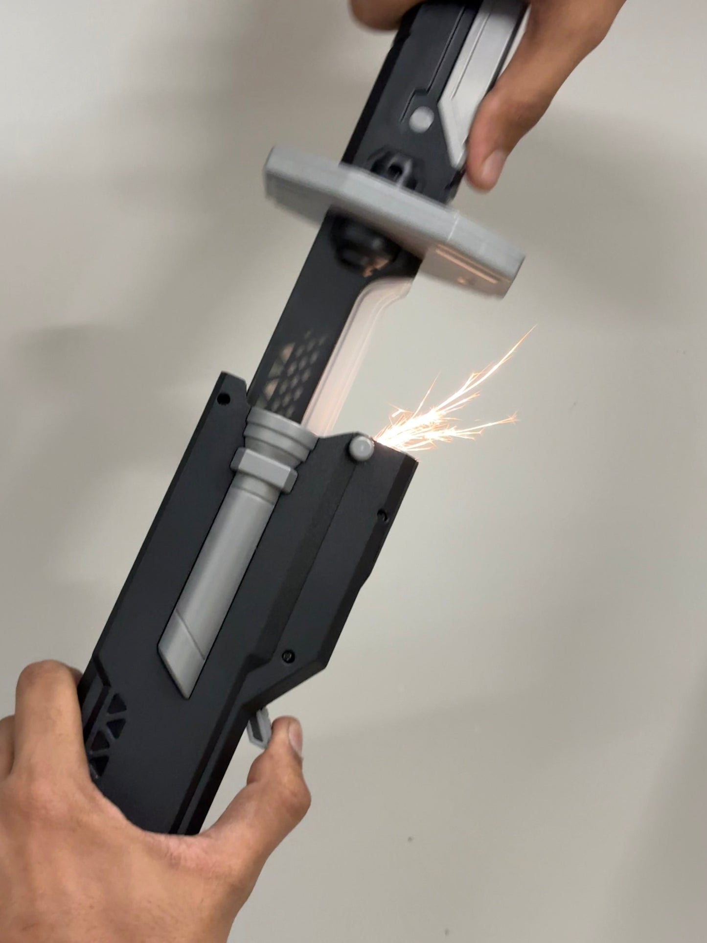 Led Sword | Trending Katana | Swords with sparks + smoke + light changing.