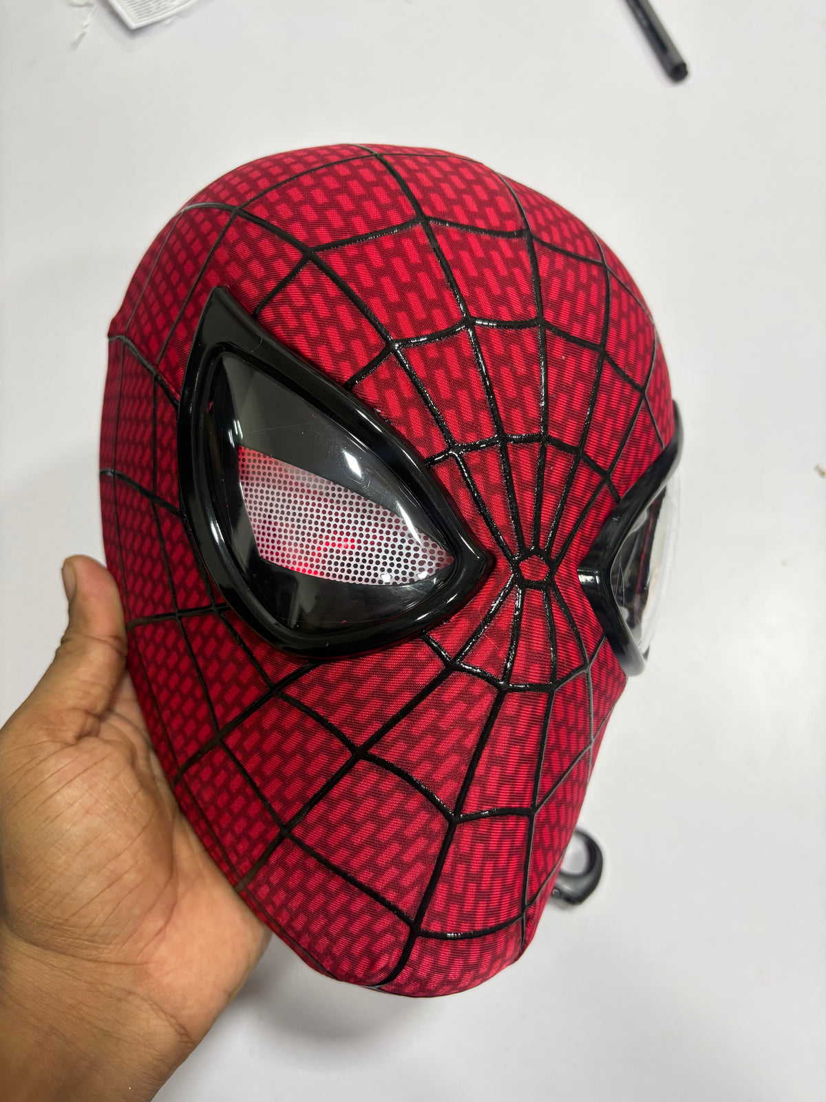 Amazing Spiderman Mask | Spiderman mask | Remote control | 3d textures | Spiderman Mask