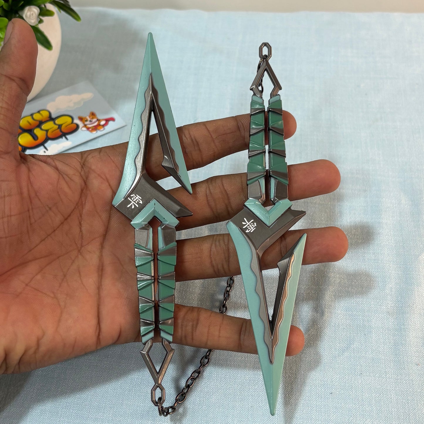 Shadow Venom Twin Kunai Blade