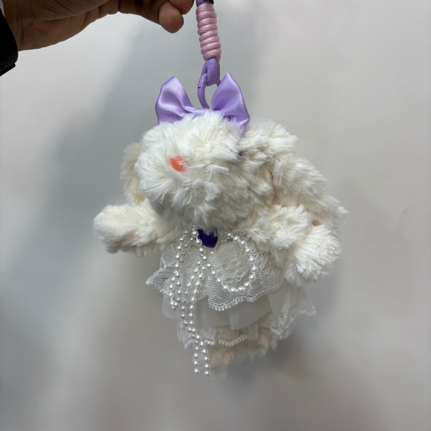 Furry Rabbit Premium | Plushie Keychain