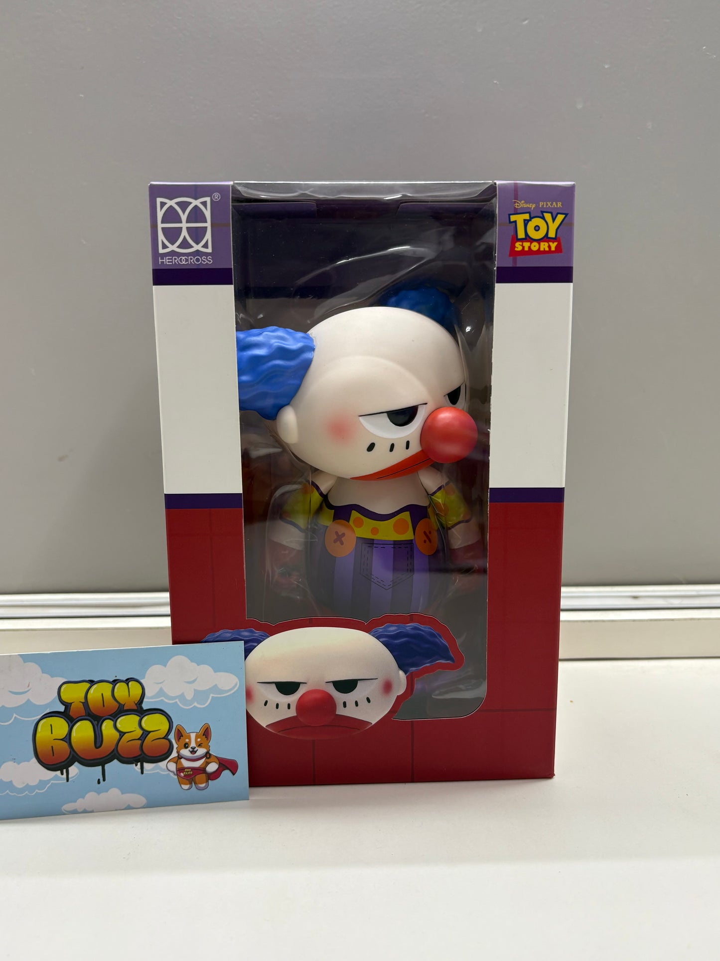 Herocross Disney Toy Story Hoopy | Chuckles collectible figure
