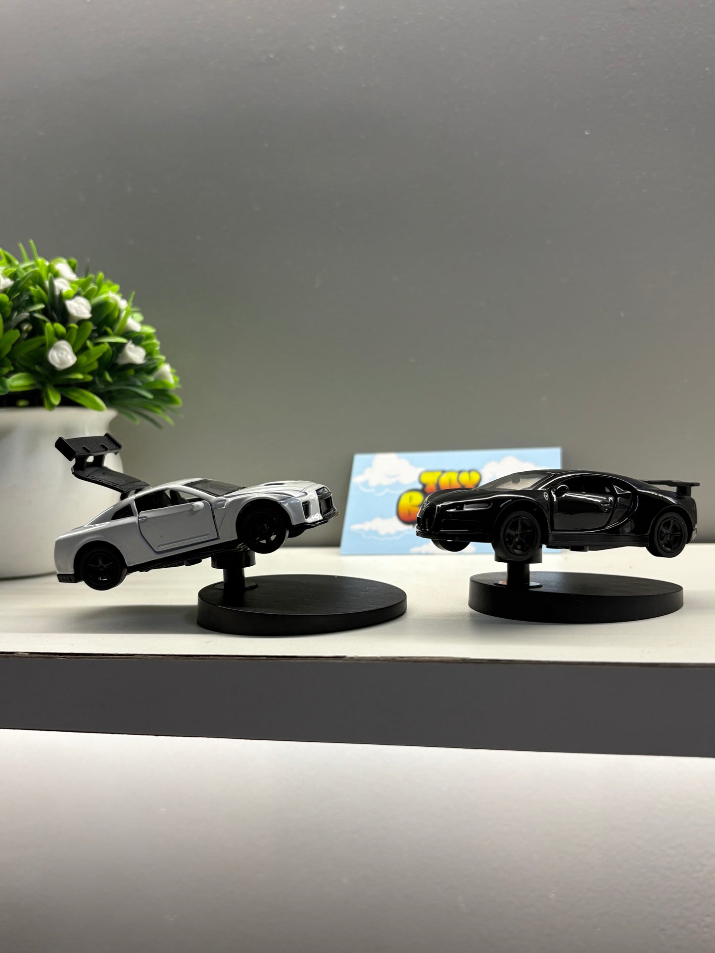 Drifting cars for dashboard