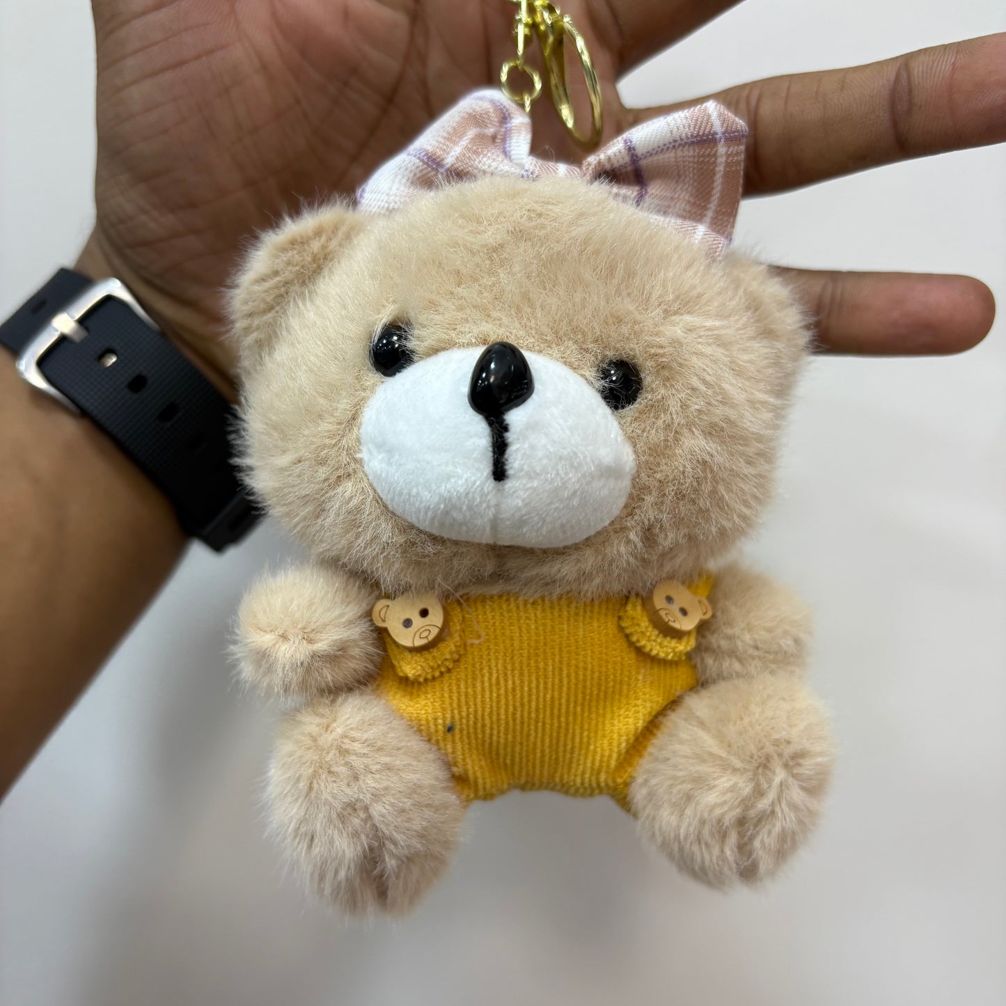 Cute Baby Bear | Plushie Keychain