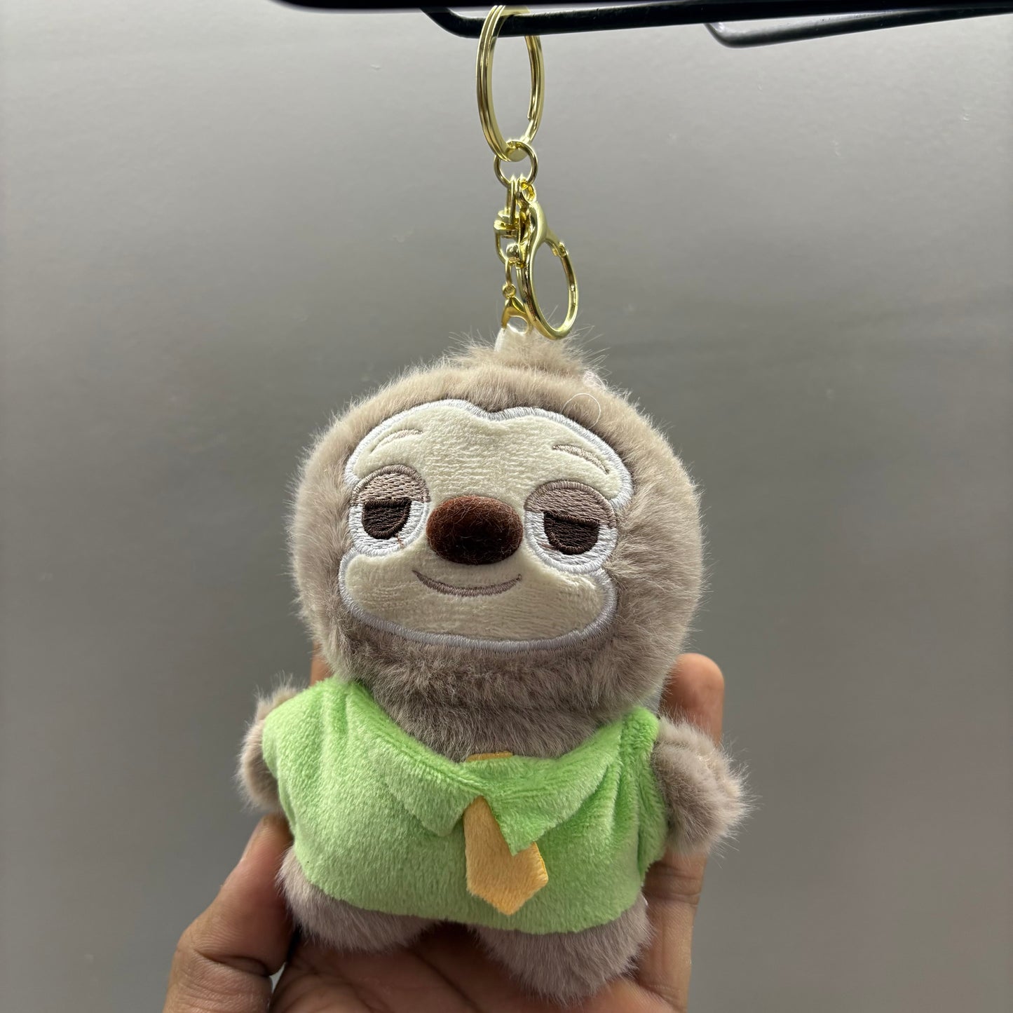 Zootopia Squad Plush Keychain