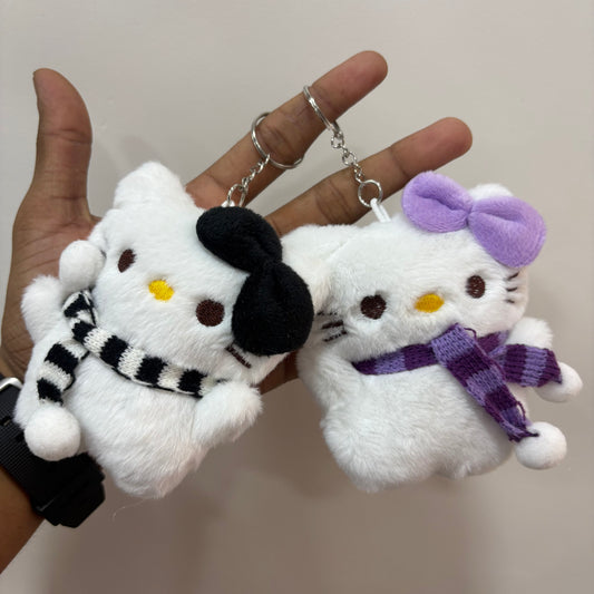 Hello Kitty Winter Edition | mini-plushie Keychain
