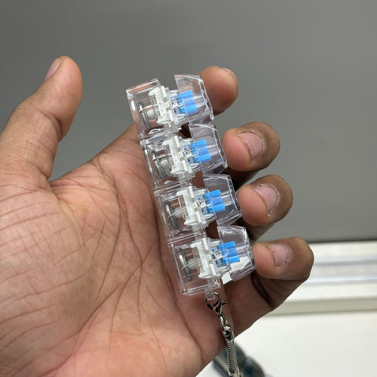 Mechanical Keyboard Keychain | With lights