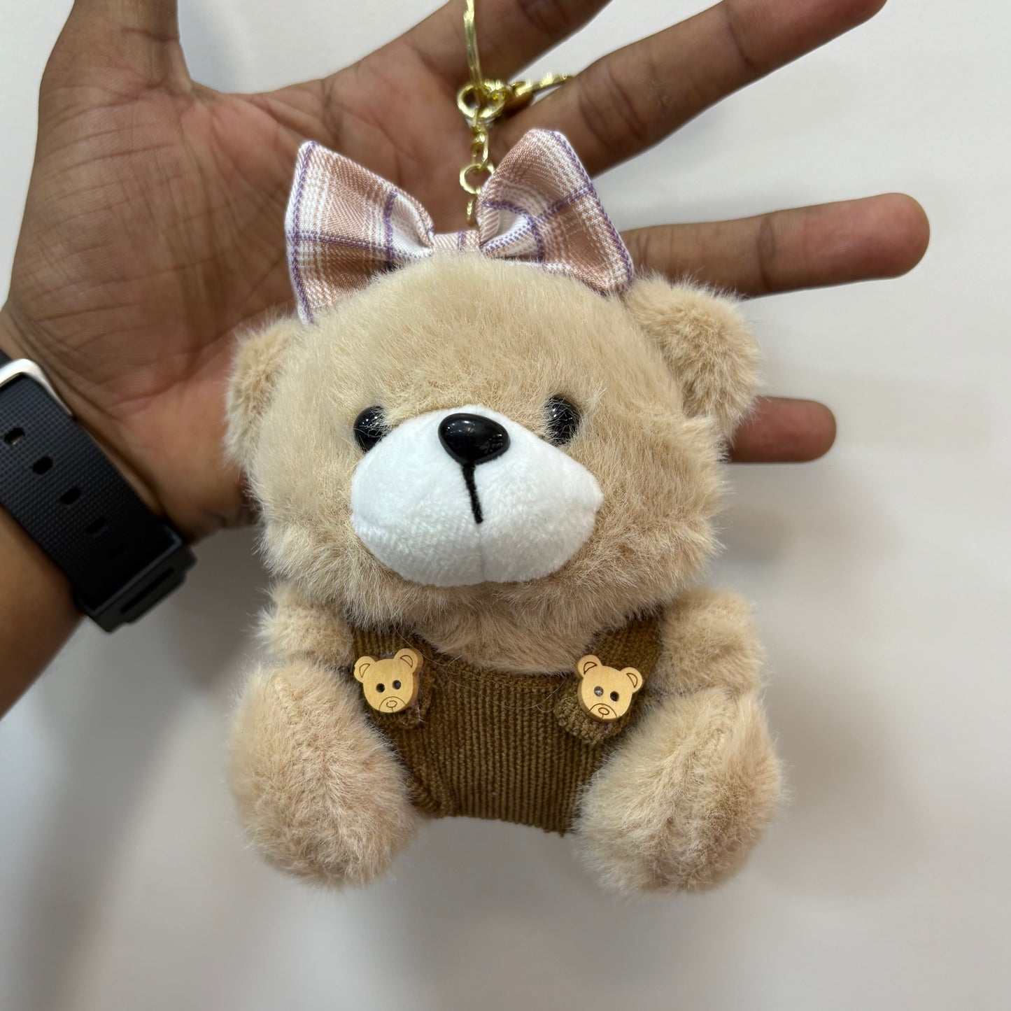 Cute Baby Bear | Plushie Keychain