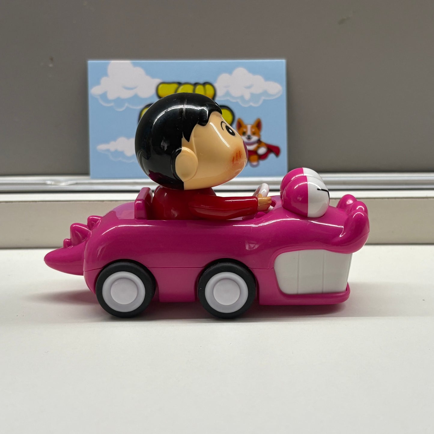 Moving Shinchan Car