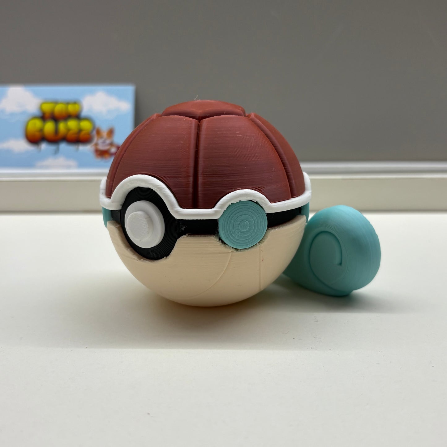 Squirtle Pokeball