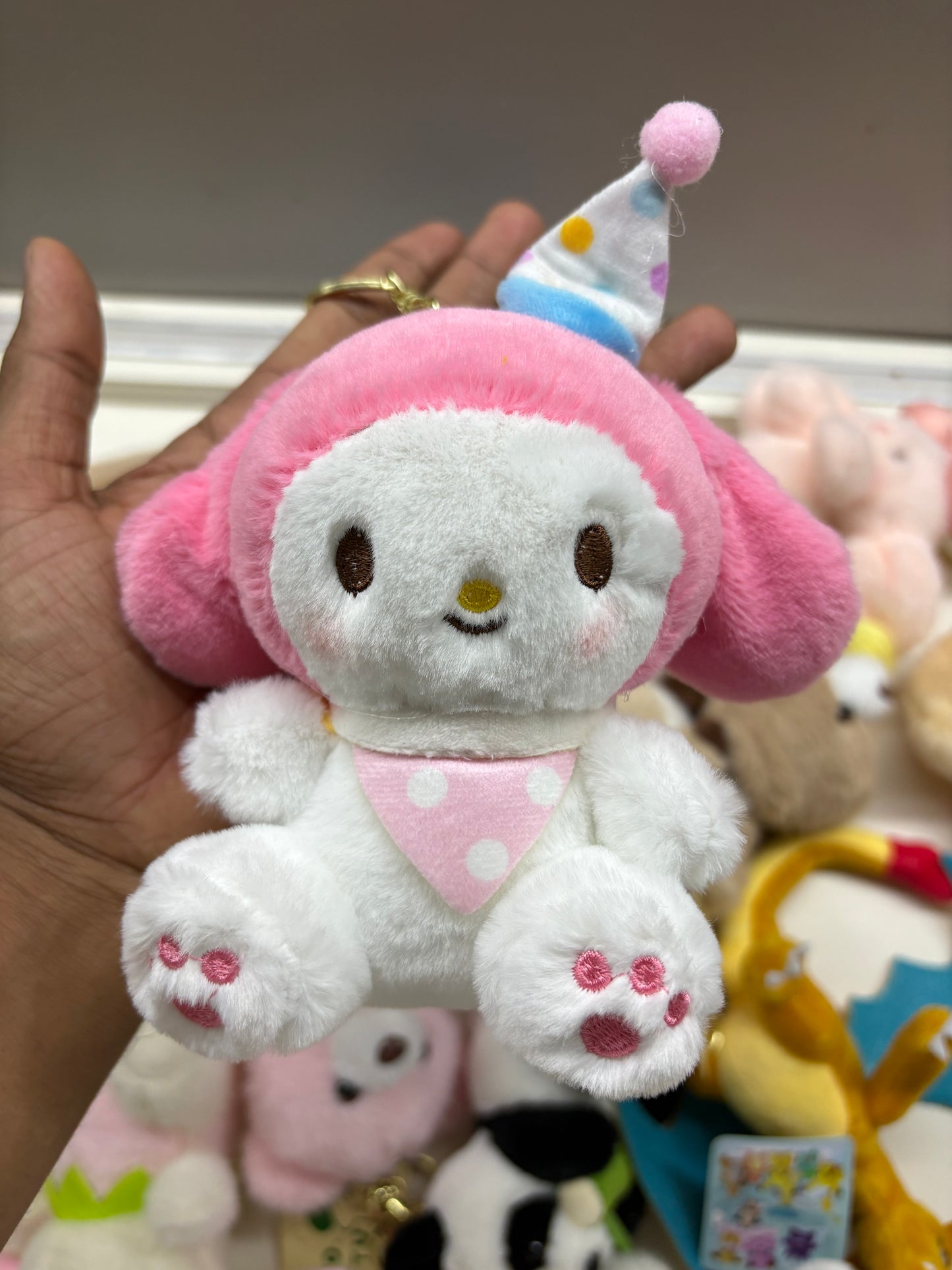 Kuromi | Sanrio | My melody | Plushie Keychain
